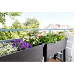 GSC Urban Balcony Elevated Planter Box -Plant Supports Shop 8600349 01V urban balcony elevated planter box
