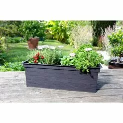 GSC Urban Balcony Elevated Planter Box -Plant Supports Shop 8600349 02V