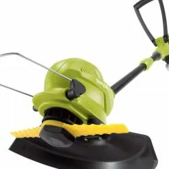 GSC Sun Joe® 24V-SB10-LTE Cordless SharperBlade Stringless Lawn Trimmer ®