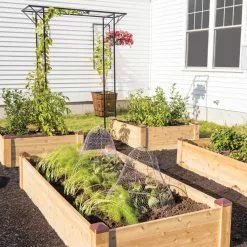 GSC Copper Cap Raised Beds -Plant Supports Shop 8600497 0530 tif
