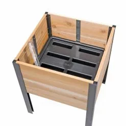 GSC Self-Watering Insert For 2’ X 2’ Planter -Plant Supports Shop 8600643 4505 tif