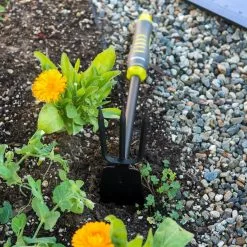 GSC Gardener's 2-in-1 Short Handle Hoe And Cultivator -Plant Supports Shop 8608657 19479 tif