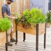 GSC Rolling Patio Garden -Plant Supports Shop 8608781 0198 tif