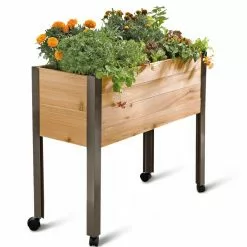 GSC Rolling Patio Garden -Plant Supports Shop 8608781 0555 tif