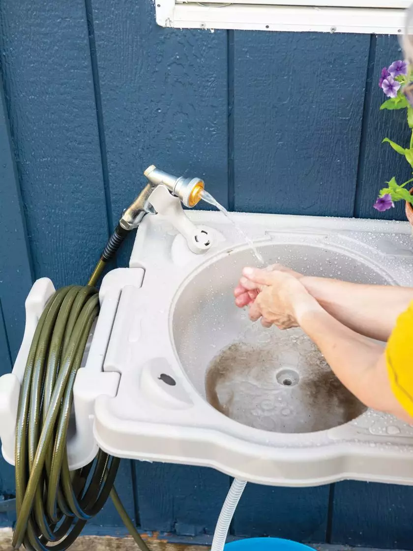 GSC Riverstone Outdoor Sink 4 GSC Riverstone Outdoor Sink - Image 2