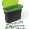 GSC Maze Slim Compost Caddy 1 GSC Maze Slim Compost Caddy -Plant Supports Shop 8608798 4679 maze slim kitchen compost caddy