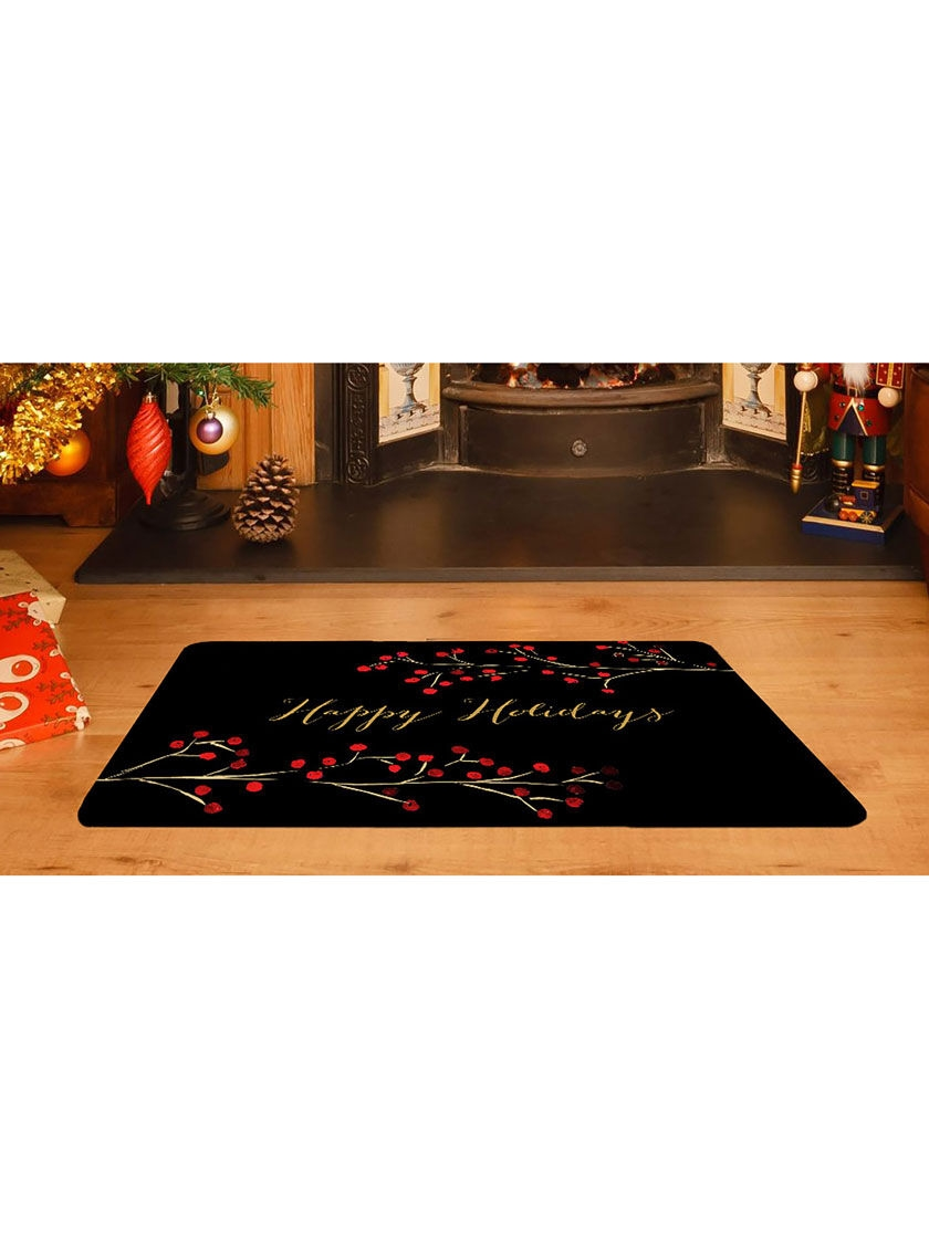 GSC FoFlor Happy Holidays Mat, 23" X 36" 3 GSC FoFlor Happy Holidays Mat, 23" X 36"