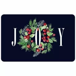 GSC FoFlor Classic Wreath Mat, 23" X 36"