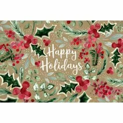 GSC FoFlor Berry Delights Mat, 23” X 36"