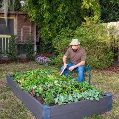 GSC Recycled Composite Raised Beds -Plant Supports Shop 8608928 0100