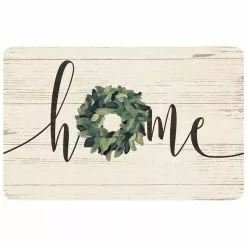 Plant Supports Shop -Plant Supports Shop 8608942 02v foflor home with wreath mat 23 inch x 36 inch