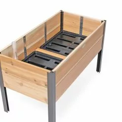 GSC Self-Watering Elevated Planter Box, 2' X 4' -Plant Supports Shop 8608959 2287 tif