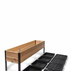 GSC Self-Watering Elevated Planter Box, 2' X 8' 23 GSC Self-Watering Elevated Planter Box, 2' X 8' -Plant Supports Shop 8608960 2297 tif