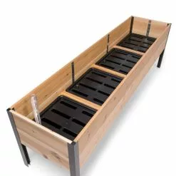 GSC Self-Watering Elevated Planter Box, 2' X 8' 22 GSC Self-Watering Elevated Planter Box, 2' X 8' -Plant Supports Shop 8608960 2302 tif