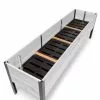 GSC Self-Watering Eco-Stained Elevated Planter Box, 2' X 8' 1 GSC Self-Watering Eco-Stained Elevated Planter Box, 2' X 8' -Plant Supports Shop 8608962 3302 tif