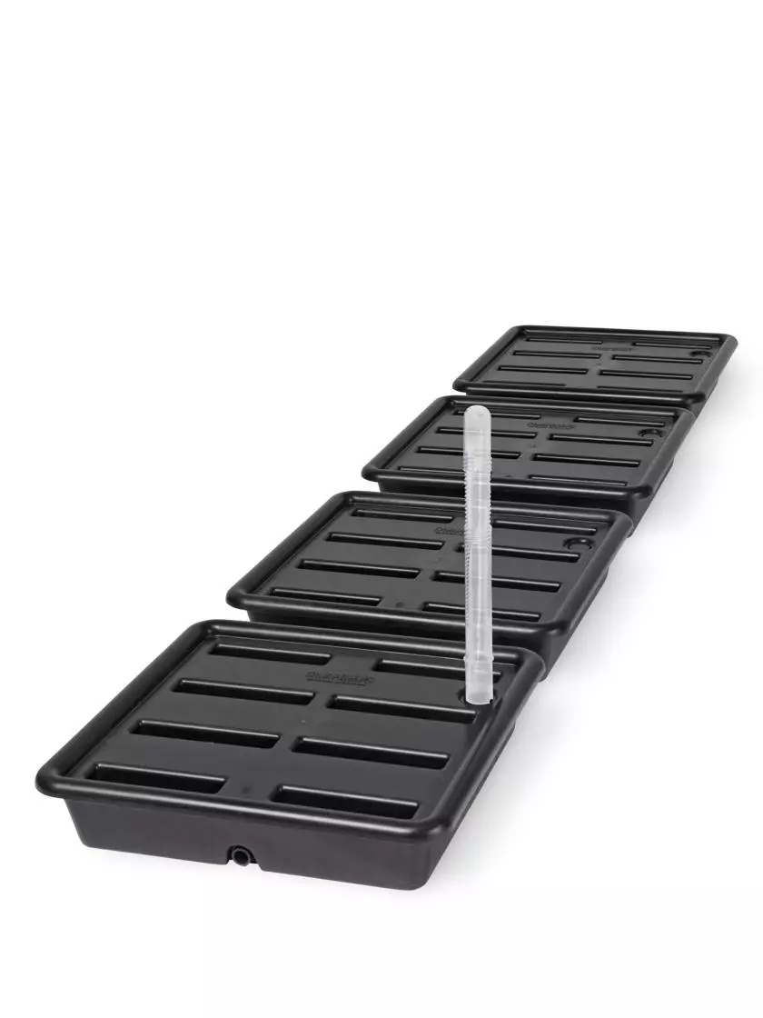 GSC Self-Watering Insert For 2’ X 8’ Planter 3 GSC Self-Watering Insert For 2’ X 8’ Planter