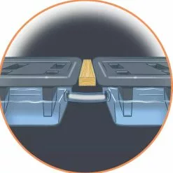 GSC Self-Watering Insert For 2’ X 8’ Planter 16 GSC Self-Watering Insert For 2’ X 8’ Planter -Plant Supports Shop 8609009 0002 detail art tif