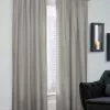 GSC Prescot Pole Top Insulated Curtain Panels 80" X 63", Set Of 2 2 GSC Prescot Pole Top Insulated Curtain Panels 80" X 63", Set Of 2 -Plant Supports Shop 8609149 04v prescot pole top curtain panels