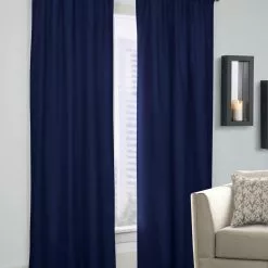 GSC Prescot Pole Top Insulated Curtain Panels 80" X 84", Set Of 2 -Plant Supports Shop 8609149 08v 1