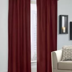 GSC Prescot Pole Top Insulated Curtain Panels 80" X 84", Set Of 2 -Plant Supports Shop 8609149 12v 1