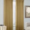 GSC Prescot Tab Top Insulated Curtain Panels 80" X 84", Set Of 2 -Plant Supports Shop 8609153 02v prescot tab top curtain panels 1