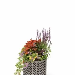 GSC Galvanized Grow Bag Planter 12" 9 GSC Galvanized Grow Bag Planter 12" -Plant Supports Shop 8609177 0368 tif