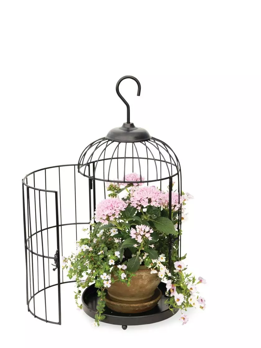 GSC Hanging Birdcage Planter Set 3 GSC Hanging Birdcage Planter Set