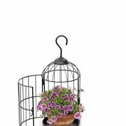 GSC Hanging Birdcage Planter Set 9 GSC Hanging Birdcage Planter Set -Plant Supports Shop 8609181 0371 tif