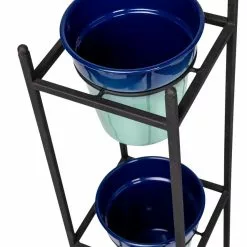 GSC Steel Vertical Plant Stand With Metal Pots -Plant Supports Shop 8609183 4966 tif