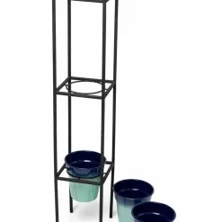 GSC Steel Vertical Plant Stand With Metal Pots -Plant Supports Shop 8609183 4967 tif