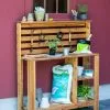 GSC Gardener’s Supply Tall Cedar Potting Bench