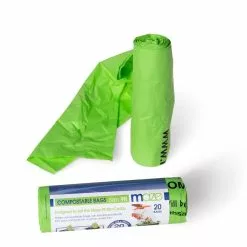 GSC Maze Slim Caddy Compostable Bags, 2.4 Gallon