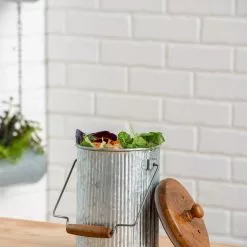 GSC Galvanized Compost Pail 9 GSC Galvanized Compost Pail -Plant Supports Shop 8609206 6744 tif