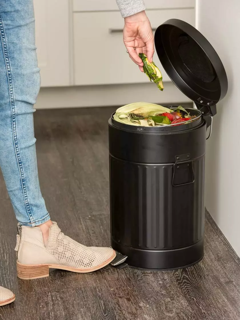 GSC Pedal Pop Compost Can 3 GSC Pedal Pop Compost Can