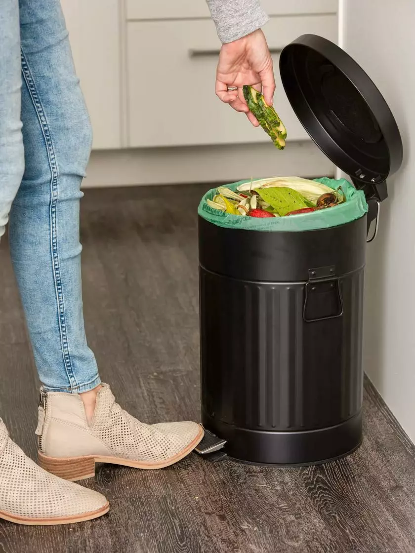 GSC Pedal Pop Compost Can With Biobags, Set Of 2 7 GSC Pedal Pop Compost Can With Biobags, Set Of 2 - Image 5