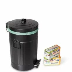 GSC Pedal Pop Compost Can With Biobags, Set Of 2 13 GSC Pedal Pop Compost Can With Biobags, Set Of 2 -Plant Supports Shop 8609208 4838 tif