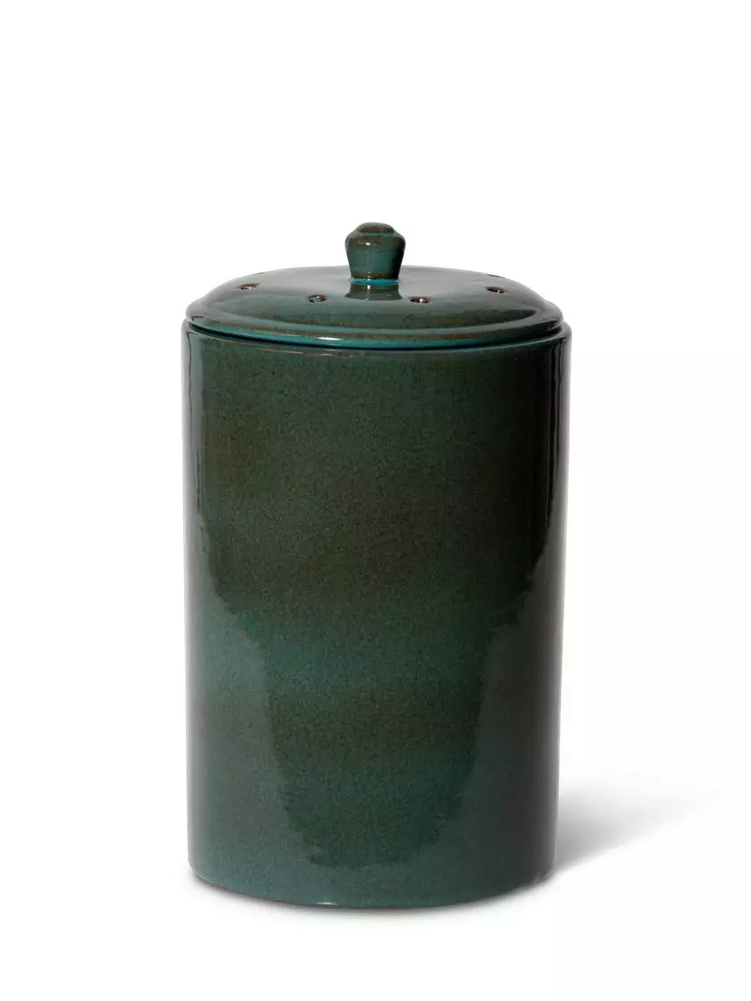 GSC Tall Ceramic Compost Crock 5 GSC Tall Ceramic Compost Crock - Image 3