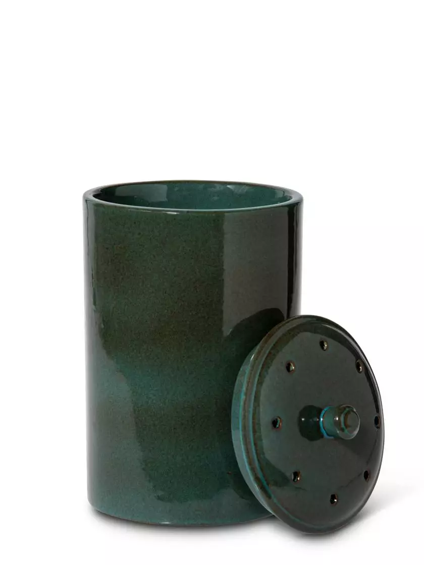 GSC Tall Ceramic Compost Crock 6 GSC Tall Ceramic Compost Crock - Image 4