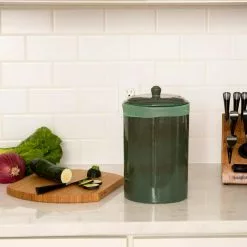 GSC Tall Ceramic Compost Crock