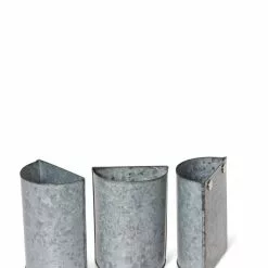 GSC Mini Magnetic Galvanized Planter Pockets, Set Of 3 -Plant Supports Shop 8609216 8714 tif