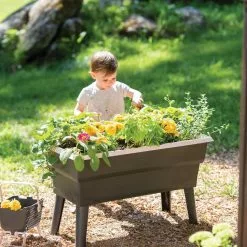 GSC Calipso 3-in-1 Kids Gardening Self-Watering Planter Kit