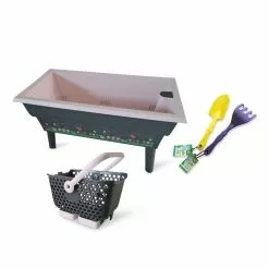 GSC Calipso 3-in-1 Kids Gardening Self-Watering Planter Kit -Plant Supports Shop 8609217 14V calipso 3 in 1 kids gardening self watering planter kit pink