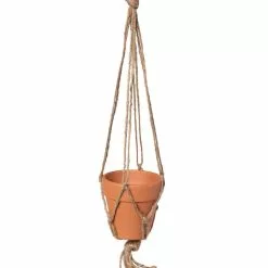 GSC Mini Terracotta Pot With Hanger, Set Of 2 -Plant Supports Shop 8609223 4715