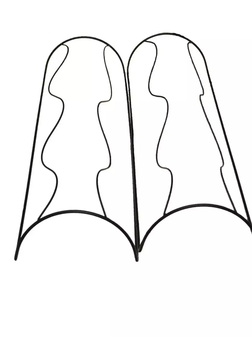 GSC Bosmere Trellis For Mailbox Or Lamp Post 4 GSC Bosmere Trellis For Mailbox Or Lamp Post - Image 2