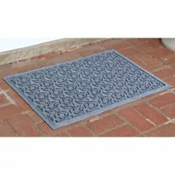GSC Dogwood Leaf Water Glutton Doormat, 23" X 36"