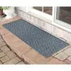 GSC Dogwood Leaf Water Glutton Runner Mat, 22" X 60" 2 GSC Dogwood Leaf Water Glutton Runner Mat, 22" X 60" -Plant Supports Shop 8609362 01v dogwood leaf water glutton doormat runner 22x60 1