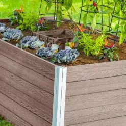 GSC Vita Urbana Keyhole Garden, 3’x5’ -Plant Supports Shop 8609385 01V jpg