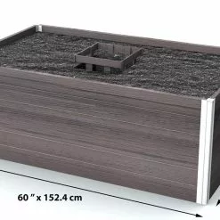 GSC Vita Urbana Keyhole Garden, 3’x5’