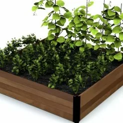 GSC Vita Mezza Garden Bed, 4’x4’x11”