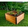 GSC Vita Mezza Keyhole Garden, 4’x4’ -Plant Supports Shop 8609393 01v vita mezza keyhole garden 4x4 1